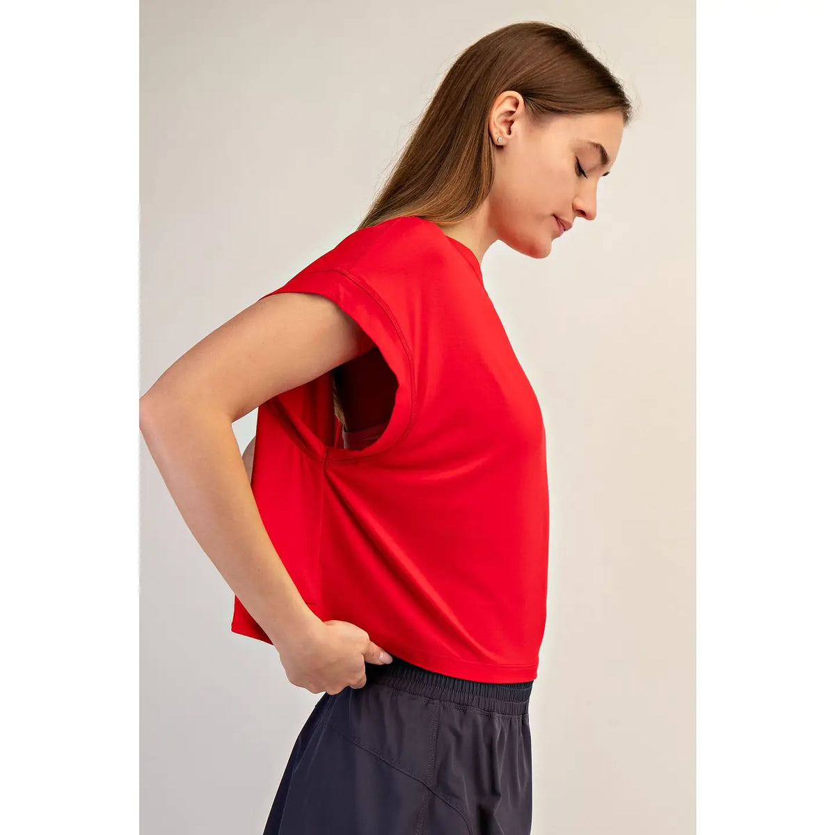 time out butter soft tee