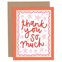 various greeting cards
