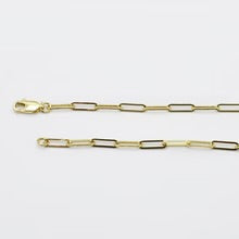 CHARM BAR | TJ dainty paper clip chain