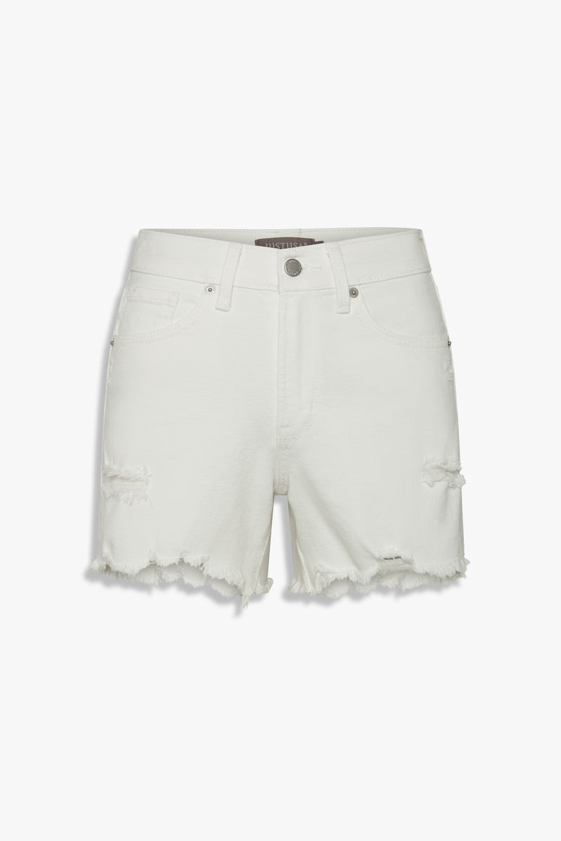 my favorite white denim shorts