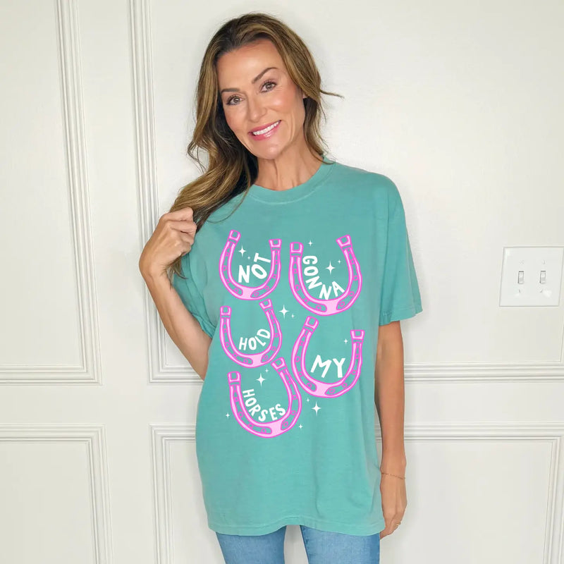 hold my horses tee