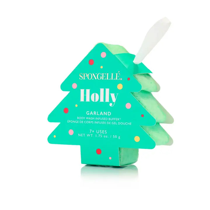 spongelle | holiday tree