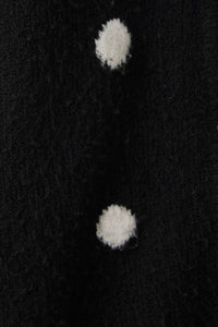 dottie buttoned cardigan top