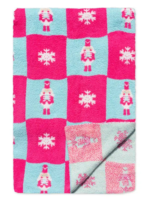 Nutcracker blanket