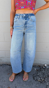 betsy barrel denim