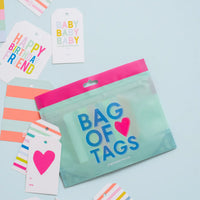 bag of tags | 24ct