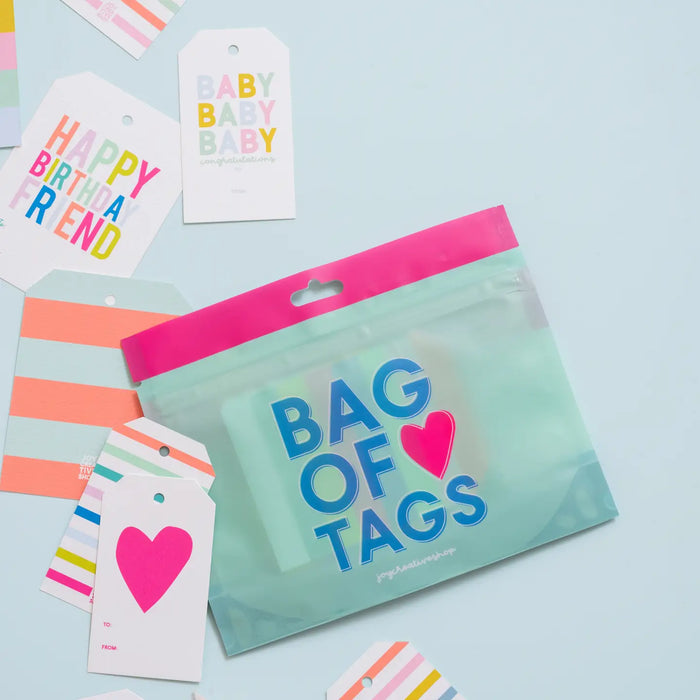 bag of tags | 24ct