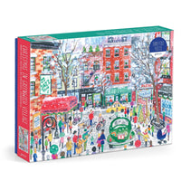 christmas in greenwich village 1000pc puzzle
