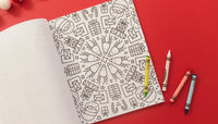 christmas coloring books