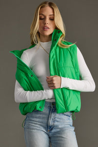 all I wanted puffer vest