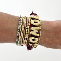 Bandana Gameday Bracelets