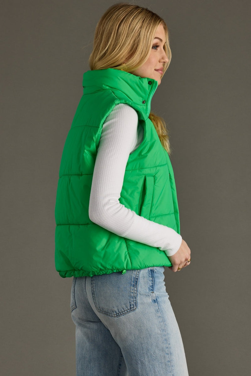 all I wanted puffer vest