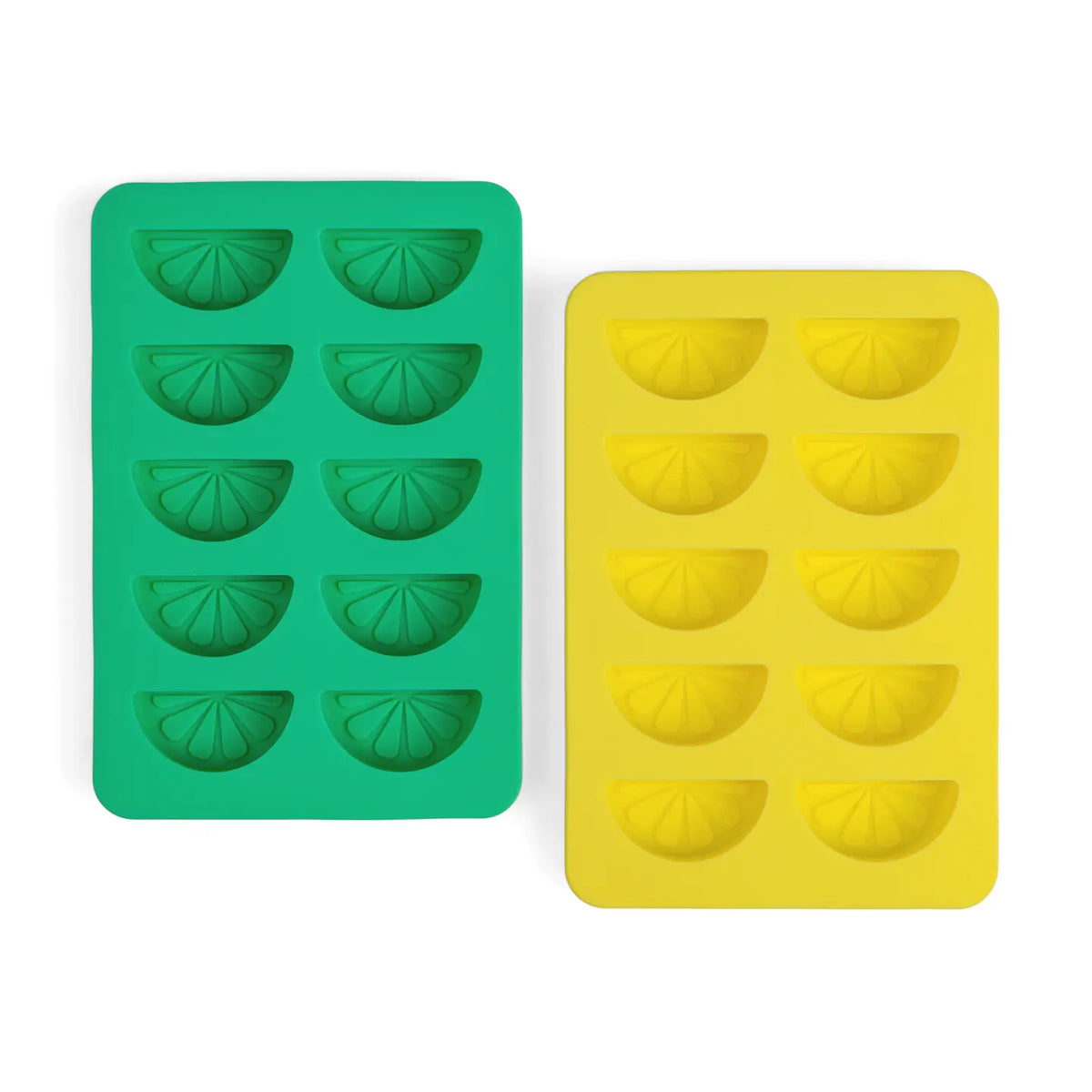 citrus wedge ice trays - set of 2 | here's how