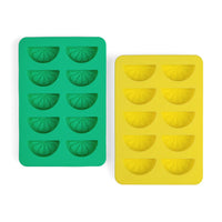 citrus wedge ice trays - set of 2 | here's how