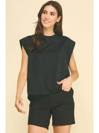 kristen cap sleeve tee