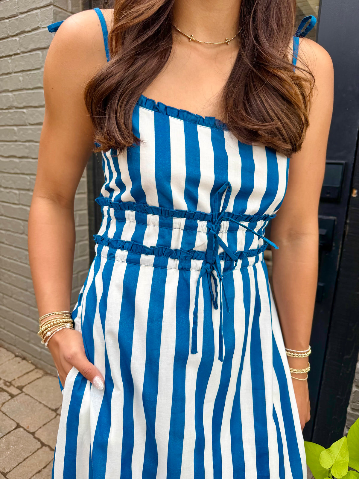 levie maxi dress || BEACHRIOT