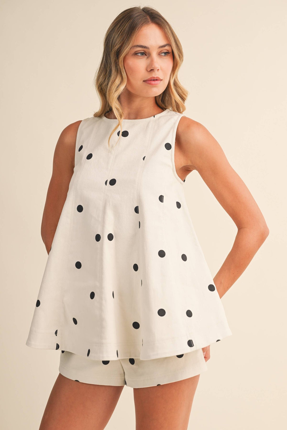 shylo polka dot set