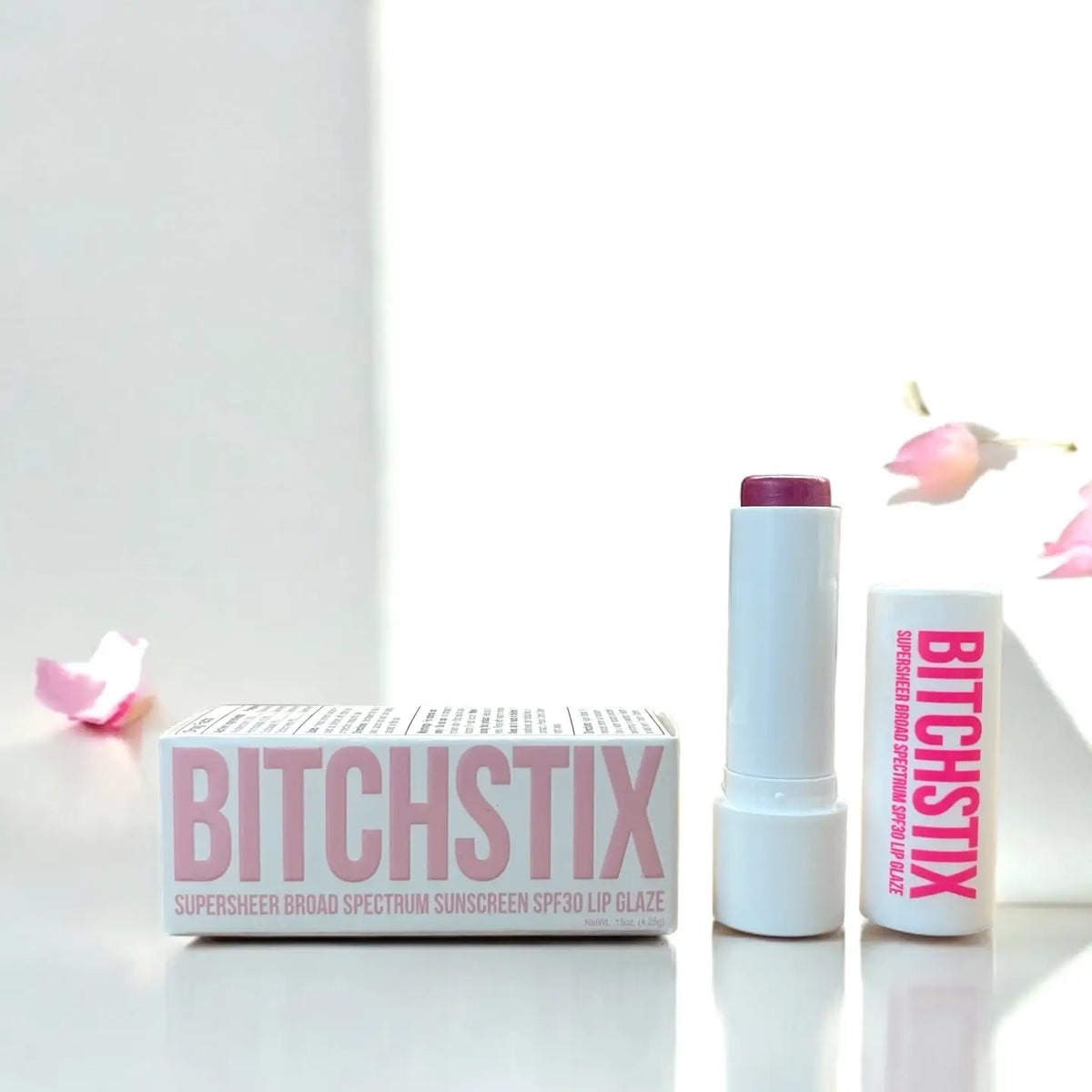 BITCHSTIX | supersheer lip glaze SPF30