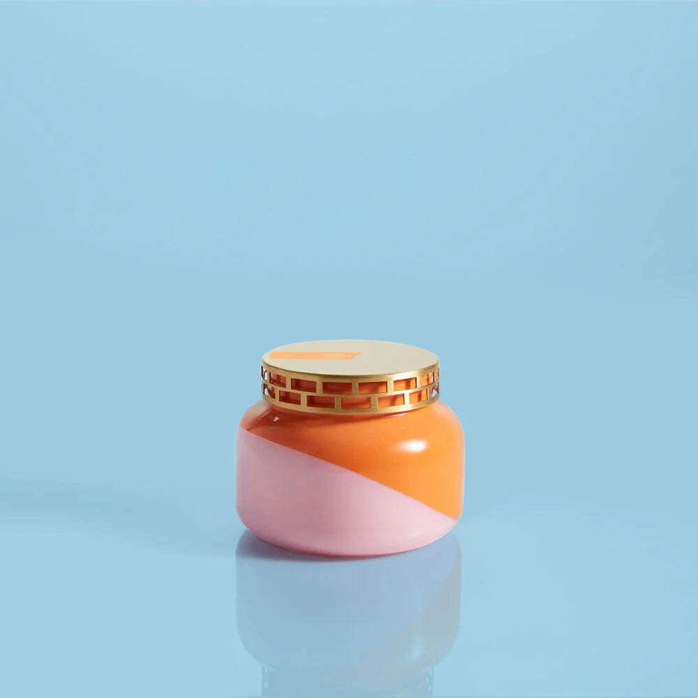 capri blue | orange dual collection signature jar