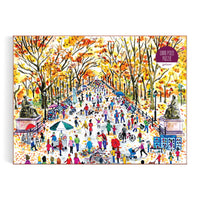 fall in central park 1000pc puzzle