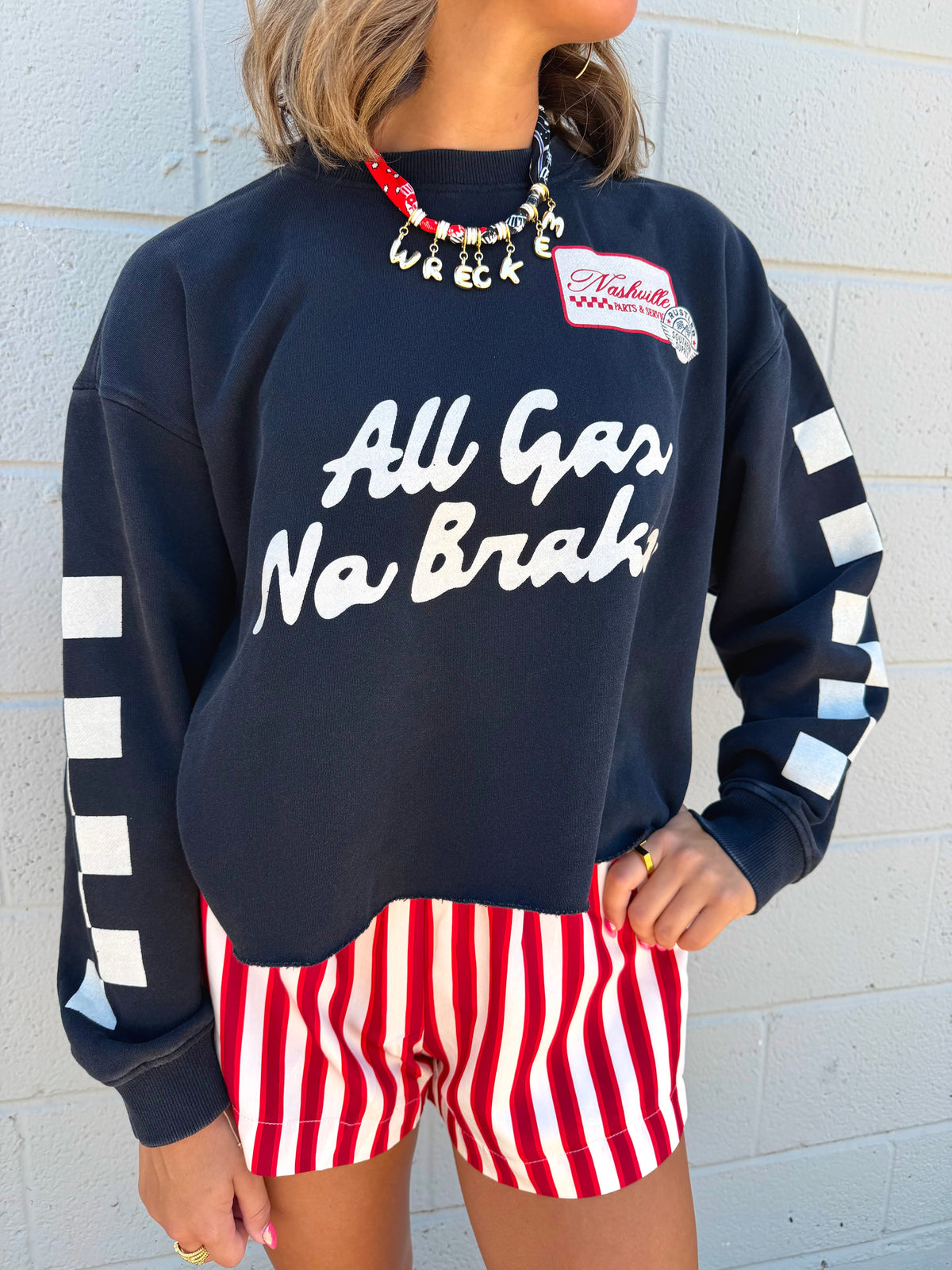 all gas no brakes crew