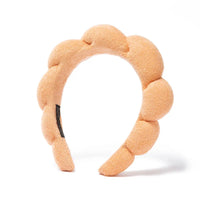 terrycloth bubble headband