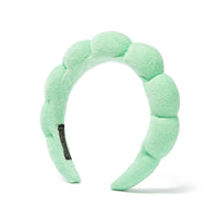 terrycloth bubble headband