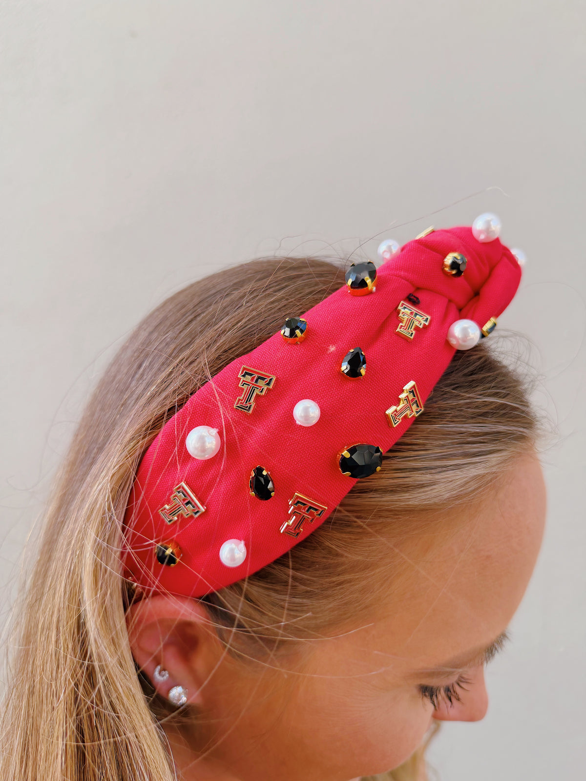 texas tech logo headbands