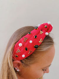 texas tech logo headbands