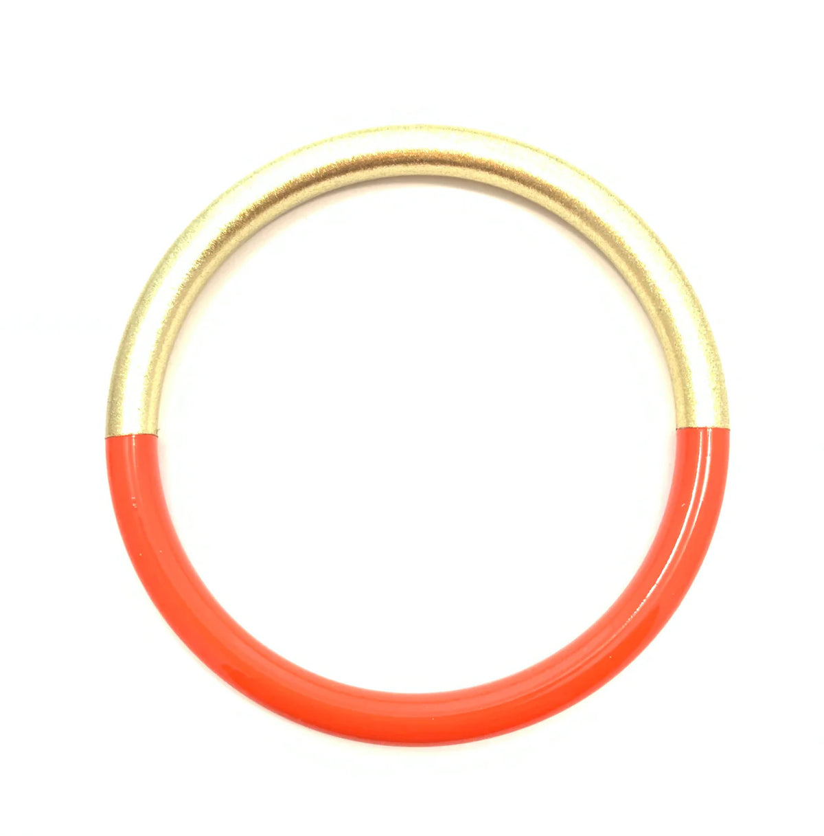 accessory jane || burnt orange bangle