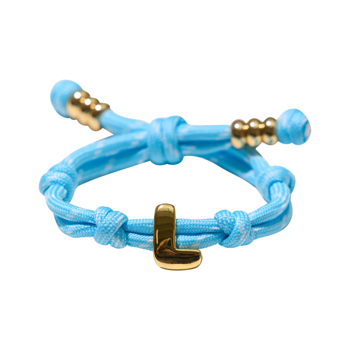 st barths initial cord bracelets