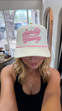 sunday funday trucker hat