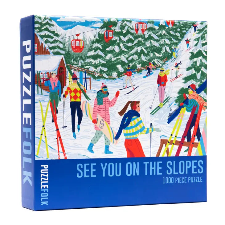 see you on the slopes | 1000pcs