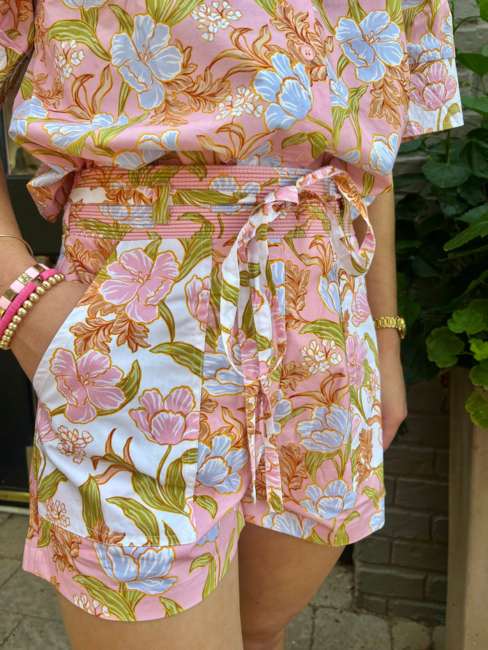 gianna floral short