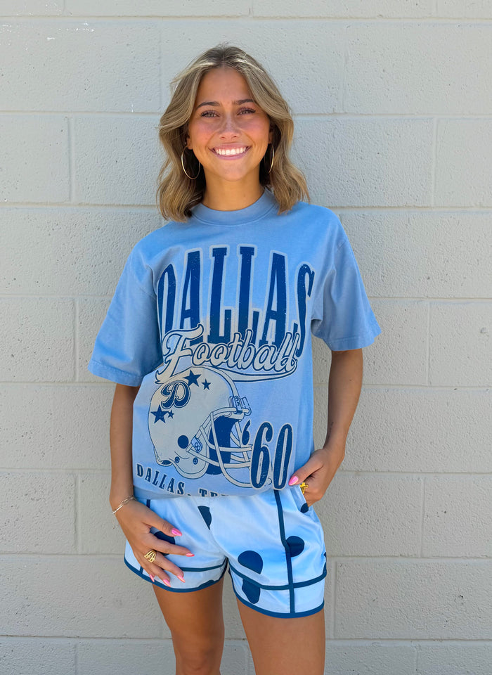 vintage 90s cowboys tee