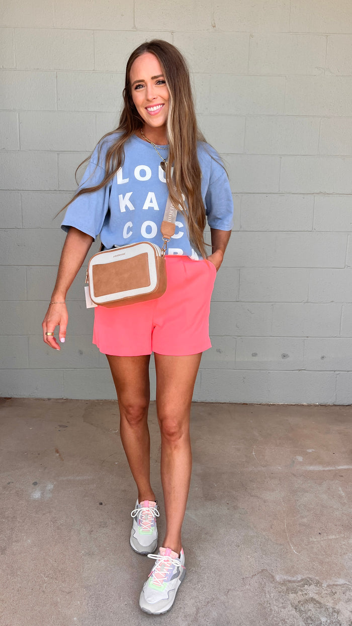 dress it up tailored shorts