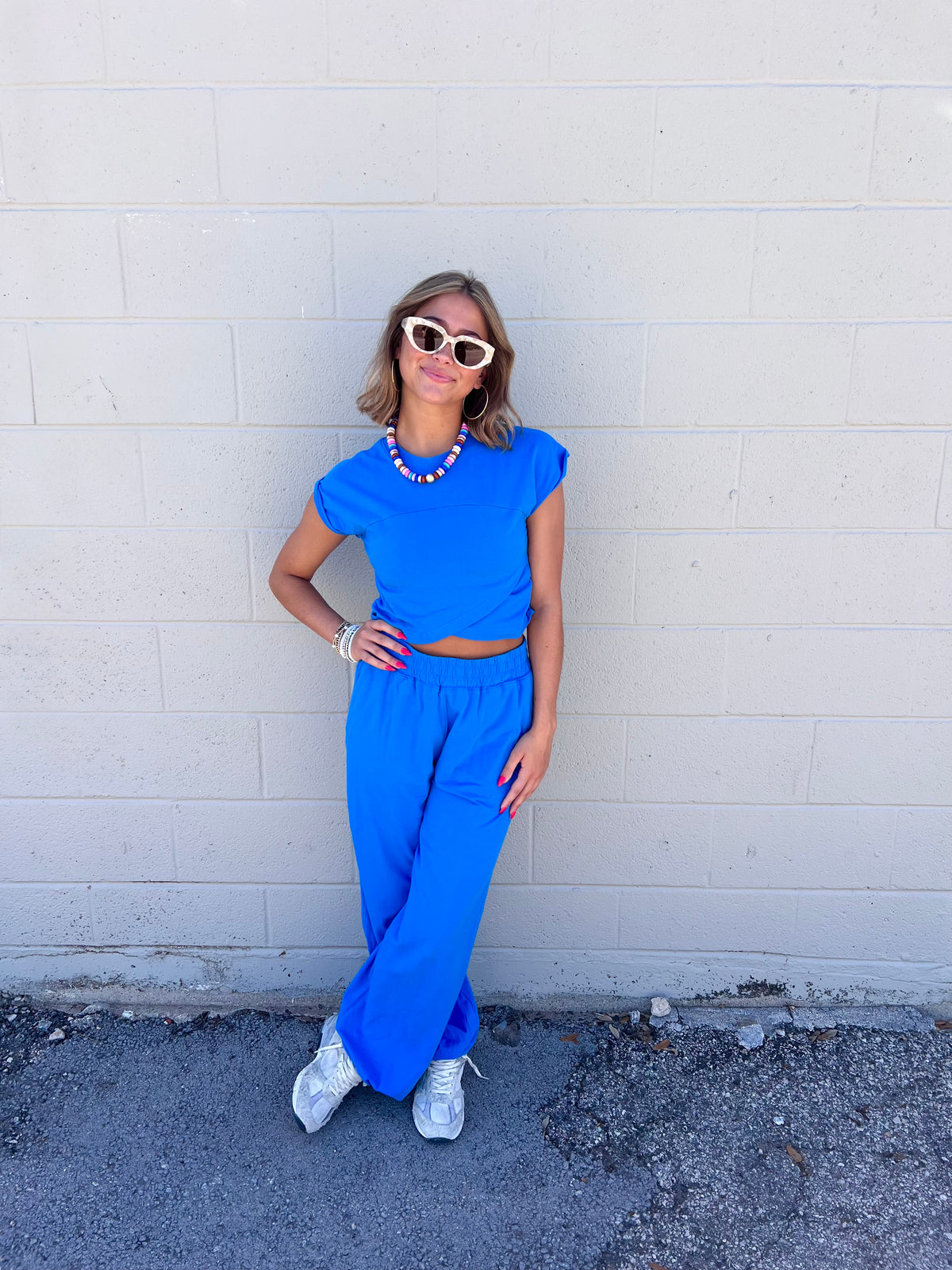 easy street two-piece set