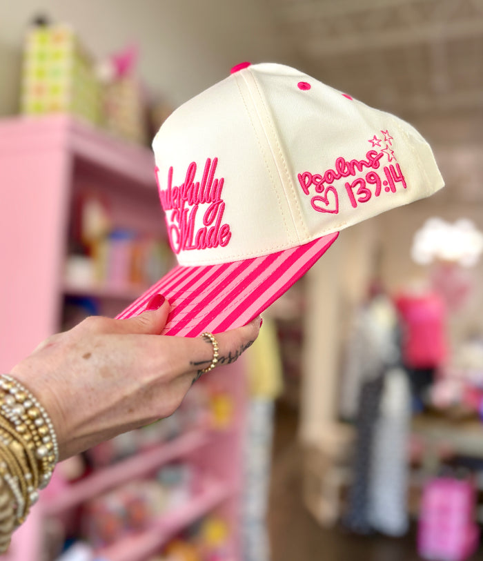 wonderfully made trucker hat