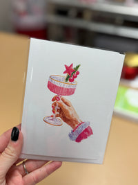 single watercolor cards | Taylor Paladino