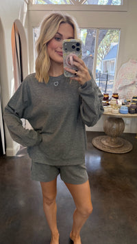 look for yourself striped set