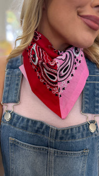 split decision bandana scarf