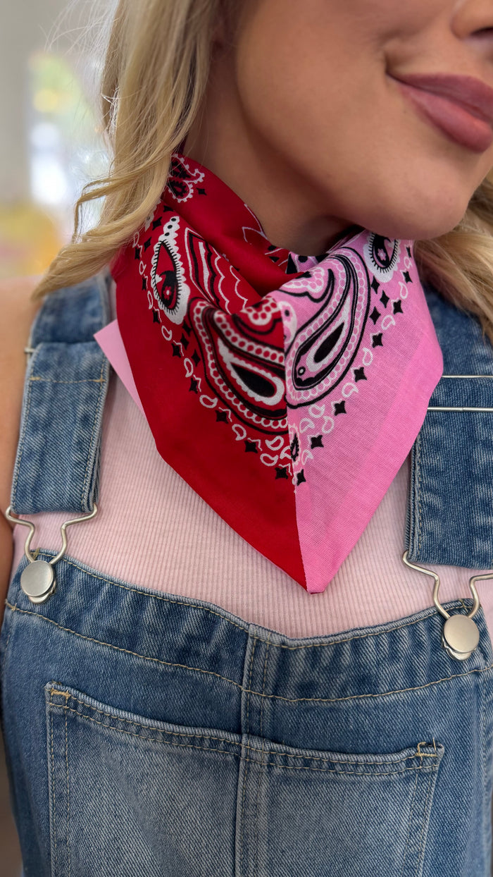 split decision bandana scarf