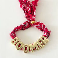 Bandana Gameday Bracelets