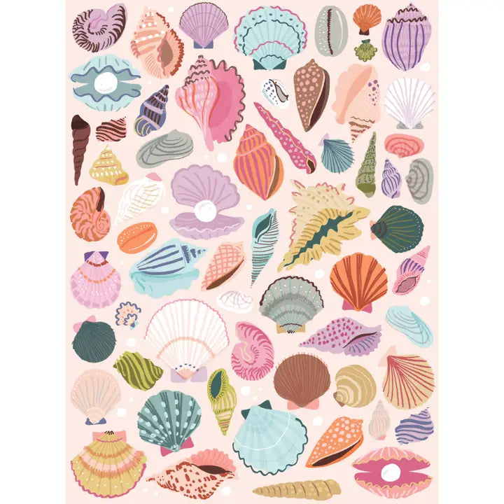 seashells by the seashore 1000pc puzzle