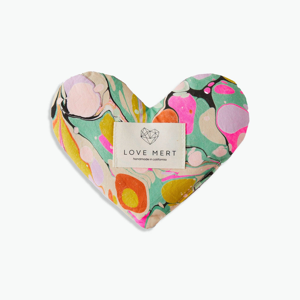 heart eye love pillows