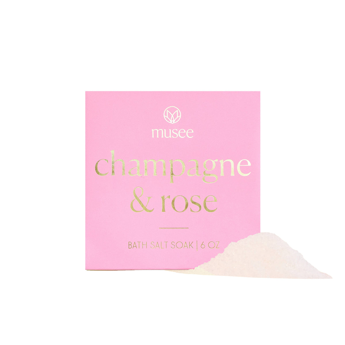 MUSEE| mini bath salt soak