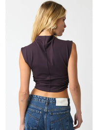 don't mind if I do cropped tank