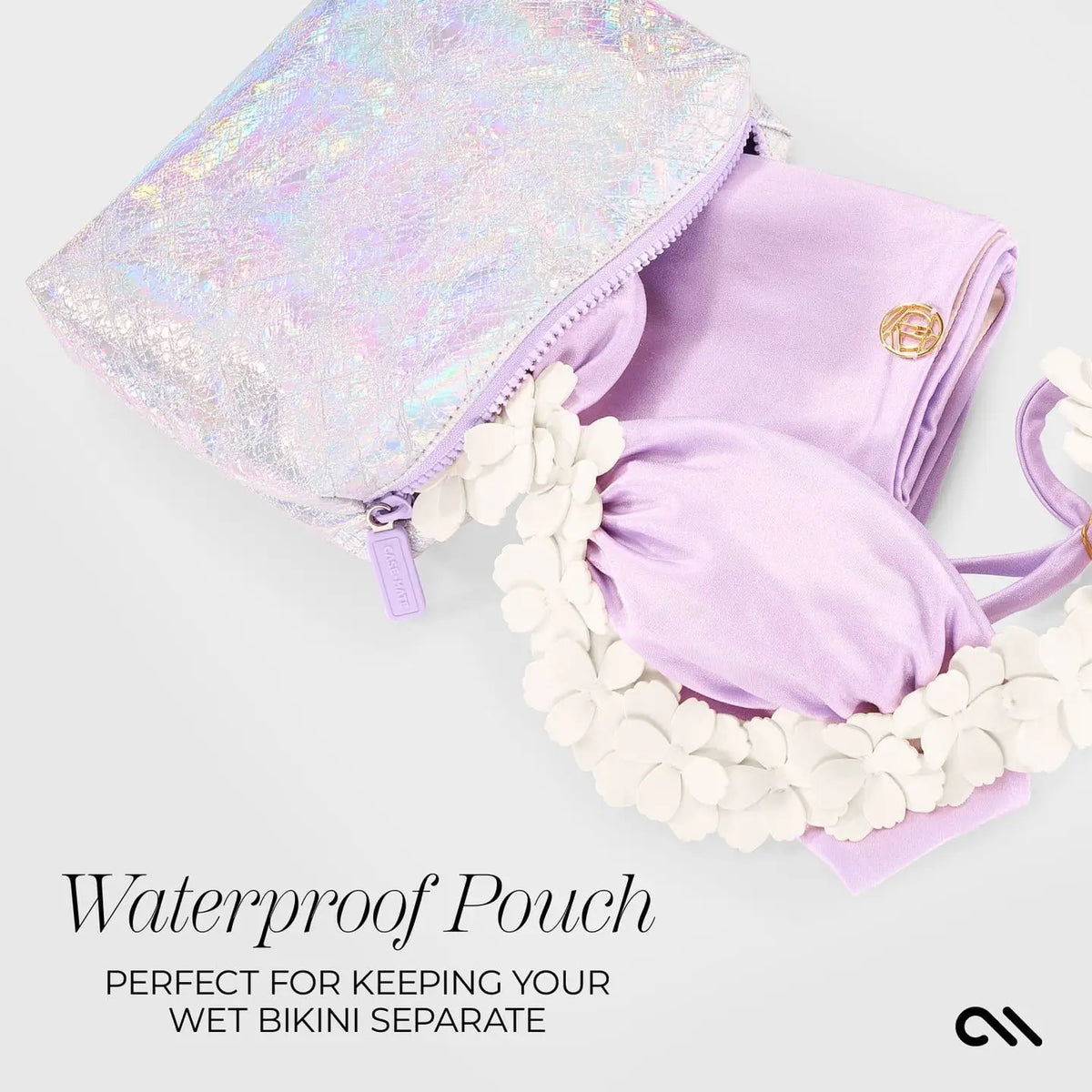 case-mate | waterproof zip pouch