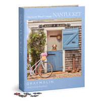 nantucket 1000pc book box puzzle | gray malin