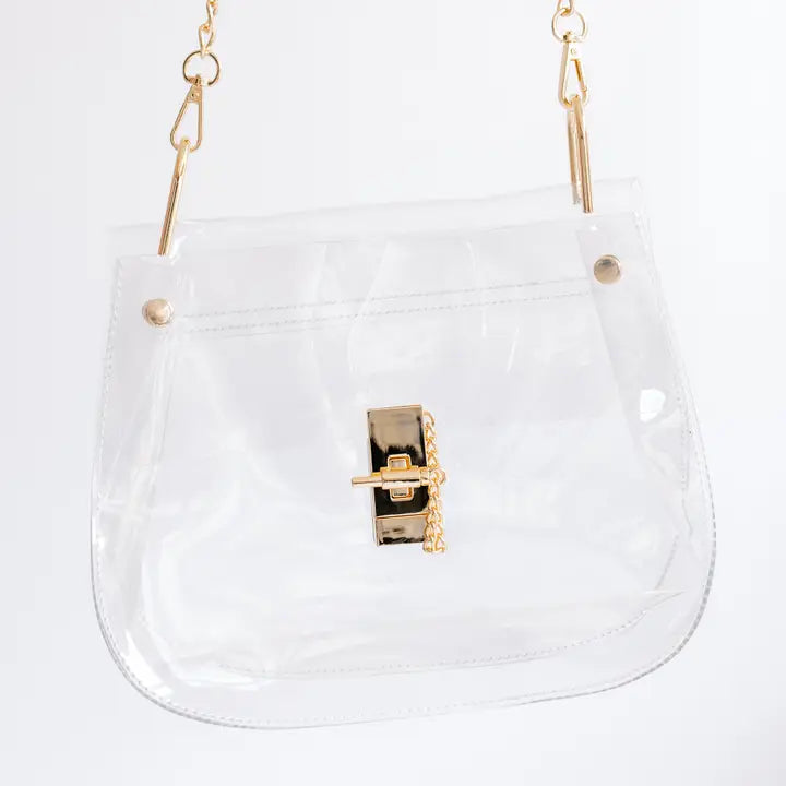 the ginger clear bag